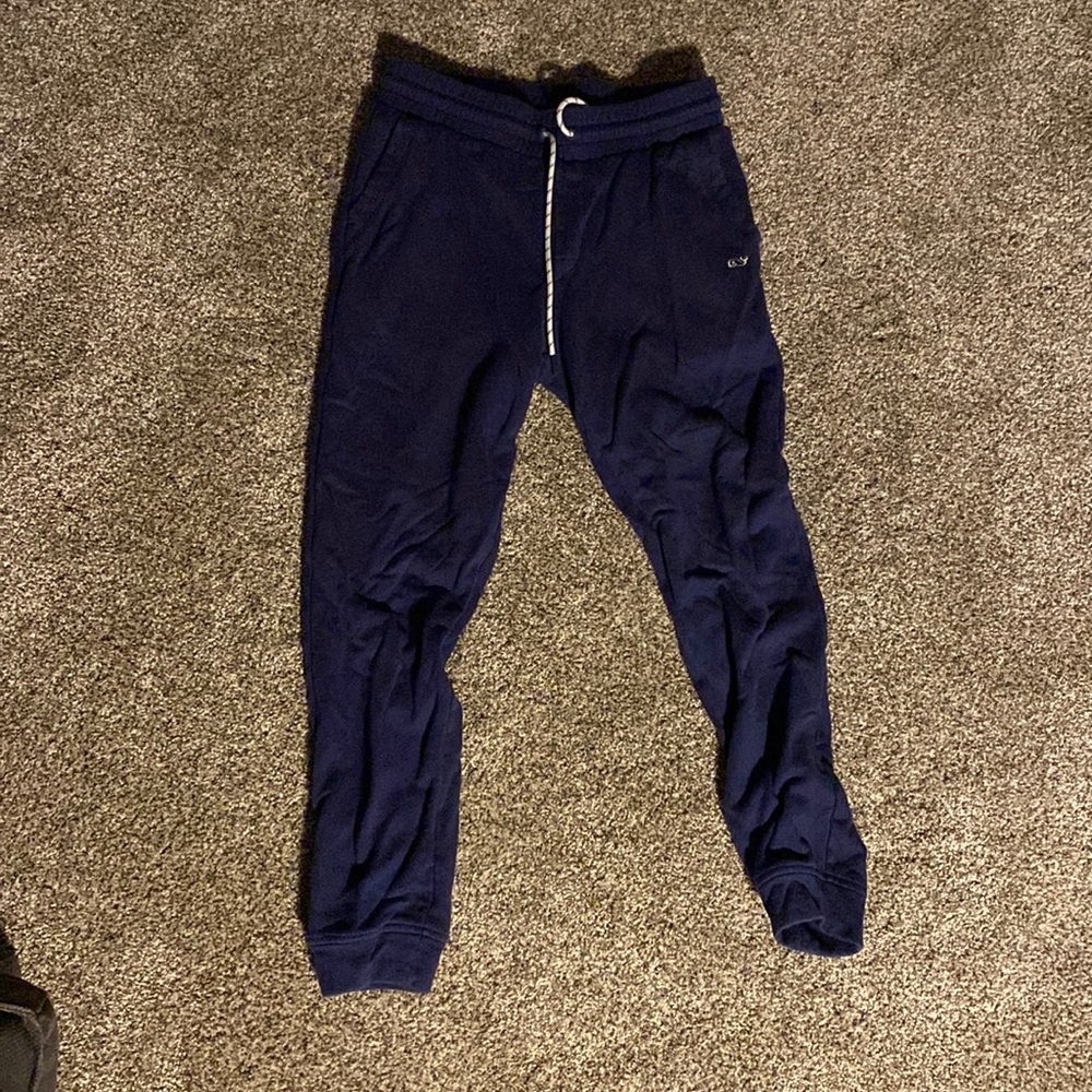 Navy Blue vineyard vines sweatpants